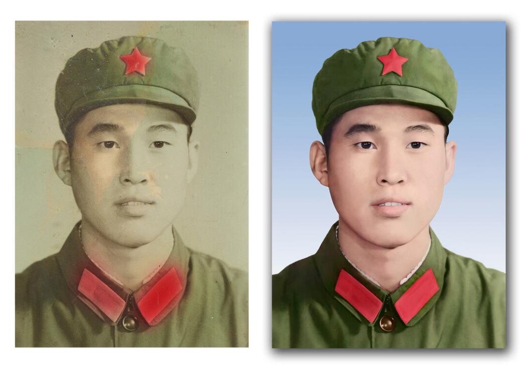 郑州破损照片修复-18